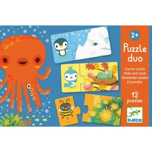 İkili Puzzle/ Duo Hide Seek