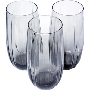 Linka Meşrubet Bardak Gri 3'lü