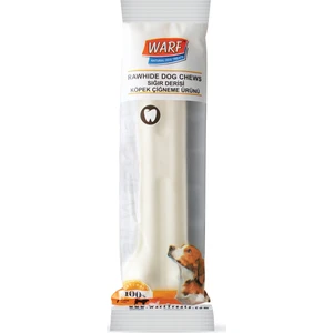 Beyaz Sığır Derisi Kemik L - 20.5 cm
