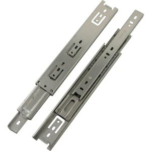 Teleskopik Çekmece Rayı 43 mm 35 cm