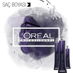 L'Oréal Professionnel Dia Light Saç Boyaları 50Ml - 8.1