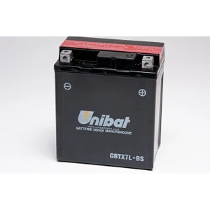 CBTX7L-BS (YTX7L-BS) 12V 6Ah 85CCA 113x70x130 Bakımsız Motosiklet Aküsü