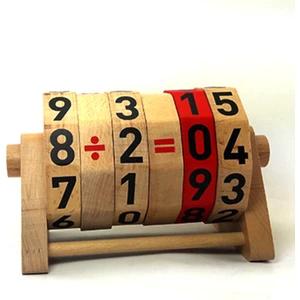 Ahşap 4 İşlem Öğreniyorum
