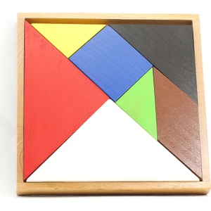 Ahşap Tangram