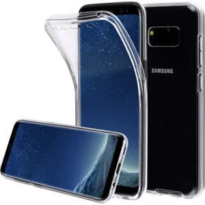 Samsung Galaxy S8 Plus Kılıf Ön Arka Şeffaf Silikon Case