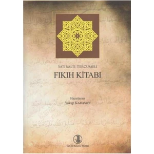 Fıkıh Kitabı:Satıraltı Tercümeli