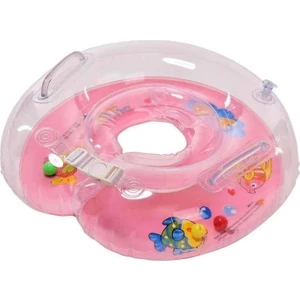 Bebek Yüzme Deniz Havuz Banyo Boyun Simidi Pembe