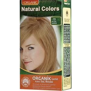 Natural Colors Altın Sarısı (Tn9D)
