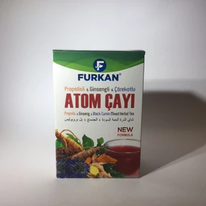 Atom Çayı (Propolisli&Ginsengli&Çörekotlu) 200Gr