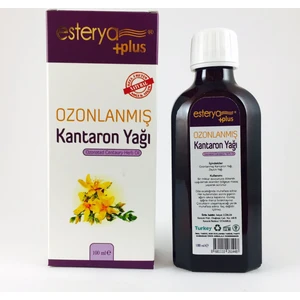 Esterya Plus Ozonlanmış Kantaron Yağı 100Ml