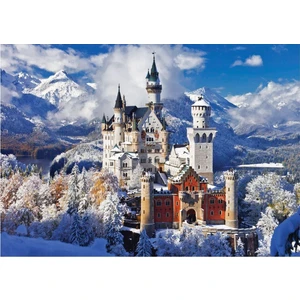 68 x 48 cm Beyaz Şato Puzzle (1000 Parça)