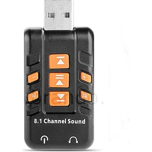 Usb 8.1 Kanal Ses Kartı Multi Fonksiyon