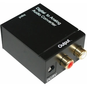 Dijital ( Optik ) Analog ( Rca ) Ses Çevirici
