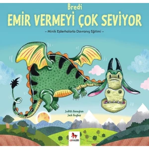 Minik Ejderhalarla Davranış Eğitimi : Bredi Emir Vermeyi Çok Seviyor