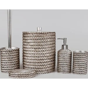 By Selim Rope Gümüş Banyo Seti Sb 174G10