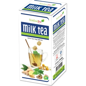 Milk Tea 250 Gr. Bitkisel Çay Yeni Kutusunda