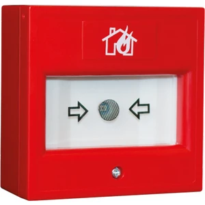 24V Yangın İhbar Butonu