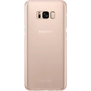 Galaxy S8 Plus Şeffaf Kılıf Pembe - EF-QG955CPEGWW