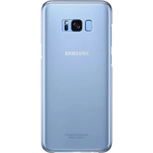 Galaxy S8 Plus Şeffaf Kılıf - Mavi - EF-QG955CLEGWW
