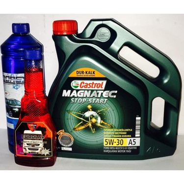 FORD CASTROL MAGNATEC 5W30 A5 - 1LT