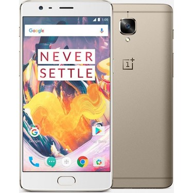 スマートフォン本体 OnePlus 3T 6GB/128GB OnePlus 3T 128 GB (İthalatçı Garantili) Altın Fiyatı