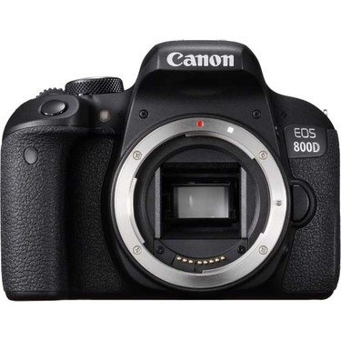 Canon EOS 800D + 18-55mm + 55-250mm + Hafıza Kartı + Çanta Fiyatı