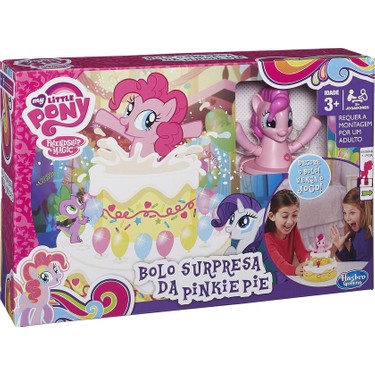 My Little Pony Pinkie Pie Parti Oyun Seti Renkli Desenli 3 Fiyatı