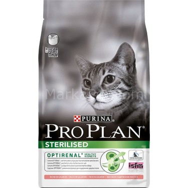 Pro plan sterilised cat 2025 salmon somonlu 3 kg