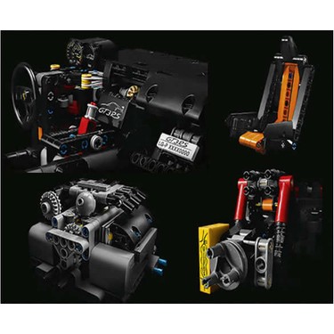 LEGO Technic - 42056 Porsche 911 Gt3 Rs Fiyatı - Taksit Seçenekleri
