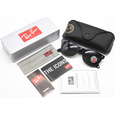 Ray-Ban Rb2140 901/58 50 22 3P Wayfarer Polarize Unisex Fiyatı