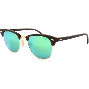 Ray-Ban RB3016 CLUBMASTER 1145/19 51□21 Ray-Ban RB3016 1145/19 51 Unisex Güneş Gözlüğü Fiyatı
