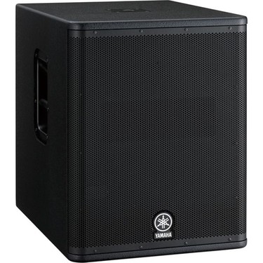 Yamaha DXS15 - 15 inç 600W Aktif Subbas Kabin Hoparlör Fiyatı
