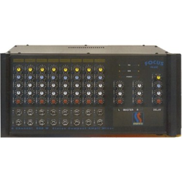 Startech Focus F 6/600 USB 6-Line Kanal, Ekolu, Usb'li Power Fiyatı