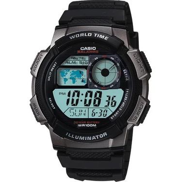 Casio AE-1000W-1BVDF Digital Erkek Kol