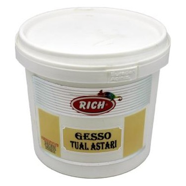 Rich Gesso Tuval Astarı 1000Gr. Fiyatı - Taksit Seçenekleri