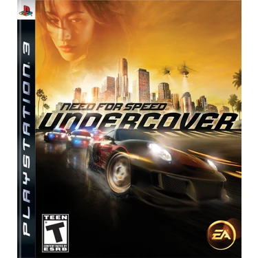 EA Need For Speed Undercover Ps3 Oyun Yarış Simülasyon Platformu ile Genç Yetişkinlere