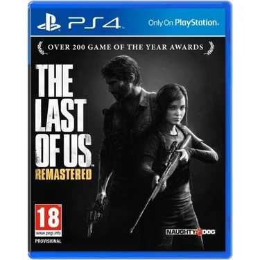 Sony The Last Of Us Remastered Ps4 