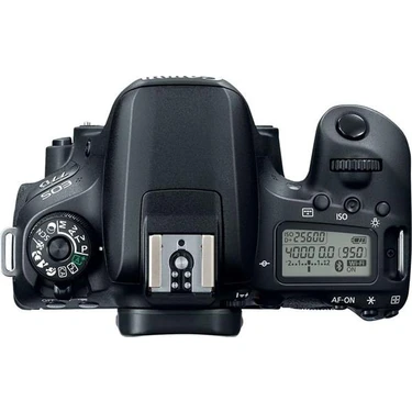 Canon EOS 77D 18-55mm f/4-5.6 IS STM Fotoğraf Makinesi Fiyatı, 4.6
