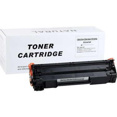 Natural Hp CB435A/CB436A/CE285A Universal Toner P1005 P1505