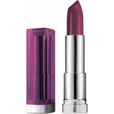 maybelline metallic mauve lipstick