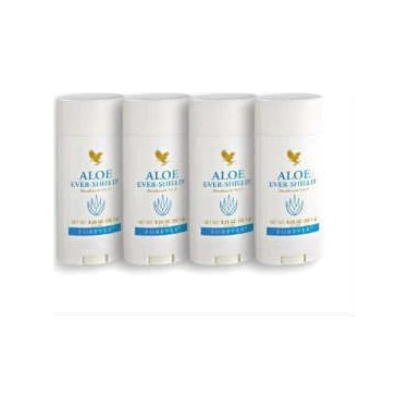 Forever Aloe Ever Shield Deodorant 4'lü Set - Ürün Kodu: