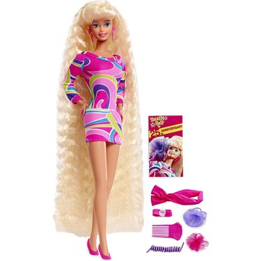 Barbie Upuzun Saclar Model Bebek Fiyati Taksit Secenekleri