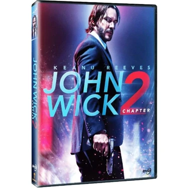 John Wick 2 DVD Türkçe Altyazılı Aksiyon Filmi Keanu Reeves 15 Yaş Üstü İzleyicilere