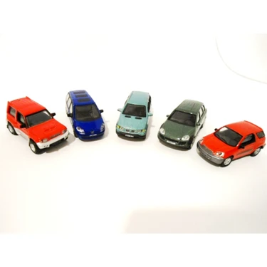 Cararama 5'li Metal Model Araba Seti Fiyatı - Taksit Seçenekleri