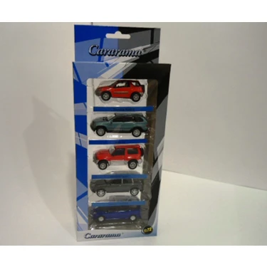 Cararama 1/72 ミニカー 5箱セット Cararama 5'li Metal Model Araba Seti Fiyatı - Taksit Seçenekleri