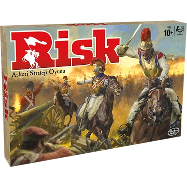 Hasbro Gaming Risk Askeri Strateji Oyunu