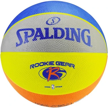 Bola de Basquete Spalding Rookie Gear Colorida - 84395Z