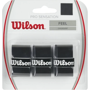 Wilson WRZ4010BK Pro Sensation 3 lü Raket