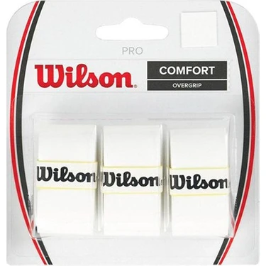 Wilson WRZ4014WH Pro Overgrip  3 lü Raket