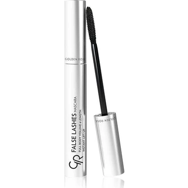 Golden Rose False Lashes Mascara - Black - Hacim Veren Maskara -